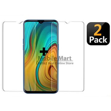  Realme C3 Glass Protector simple Tempered Glass For Realme C3