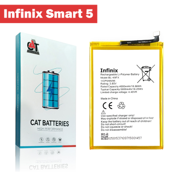 Infinix Smart 5 Battery Replacement - CAT 5000mAh (BL-49FX)