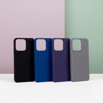 Realme Note 70 Soft Intricate Cube Texture Mobile Cover