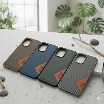 Tecno Spark Go 2 X Level Luxury Soft Leather Back Cover Case