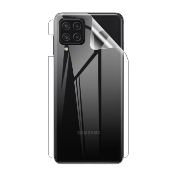 Samsung A22 4G Back Clear Jelly Protector - Soft Hydrogel Film