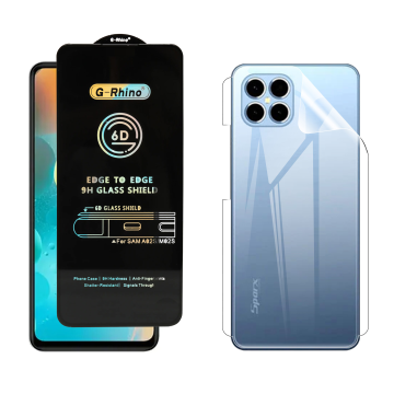 Sparx Ultra 11 Protection Pack: OG Glass + Clear Back Jelly Film