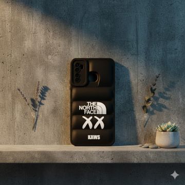 Tecno Camon 15 Soft Puff Case Multicolour Mobile Cover