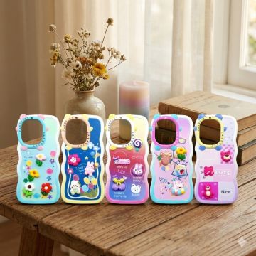 Tecno Camon 20 Wave Style Cover Case