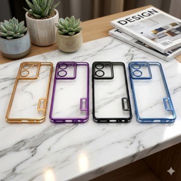 Tecno Camon 20 Multi Chrome Border Camera Protection Cover