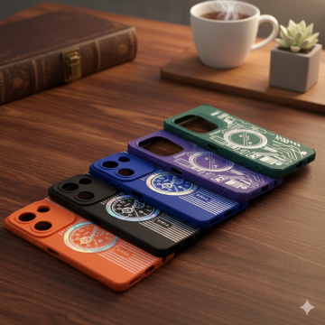 Tecno Camon 20 Pro Soft Silicon Multicolour Back Cover