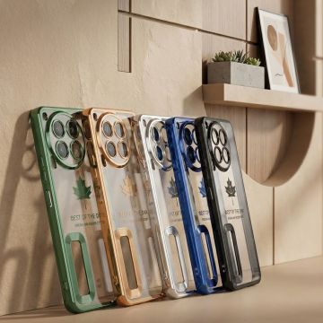 Tecno Camon 30 Soft Multi Chrome Border Camera Protection Cover