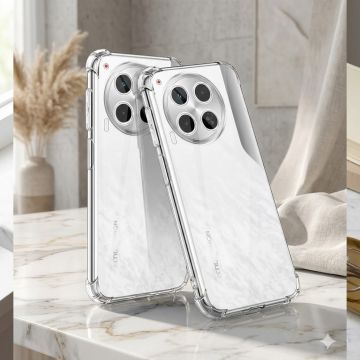 Tecno Camon 30 Pro Transparent Anti Shock Soft Crystal Clear Case