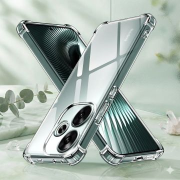 Xiaomi Redmi 13 Transparent Extra Bumper Anti Shock Mobile Cover