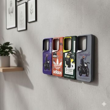 Tecno Pop 7 Multicolour Soft Brand Printed Mobile Cover