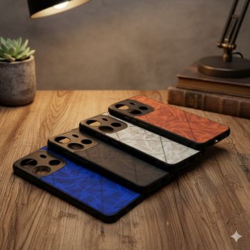 Tecno Pop 7 Soft Leather Case Multicolour Mobile Cover