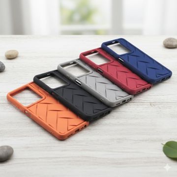 Tecno Pop 8 Soft Wave Style Multicolour Cover