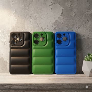 Tecno Spark 10 Soft Puff Multicolour Case