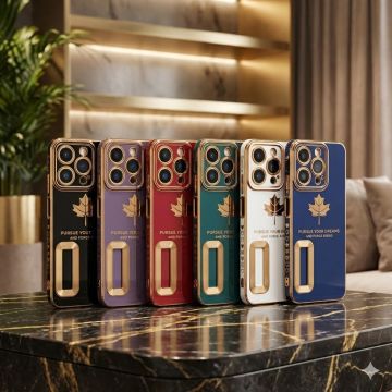 Tecno Spark 10 Pro Soft Multi Golden Border Camera Protection Cover