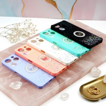 Tecno Spark 10 Pro Glitter Ladies Mobile Cover