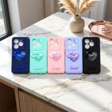 Tecno Spark 20 Glitter Case