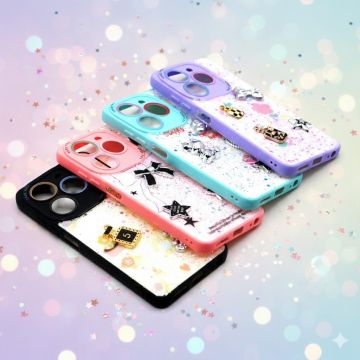 Tecno Spark 20 Glitter Star Style Mobile Cover
