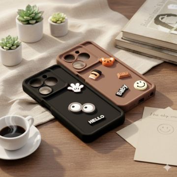 Tecno Spark 20 Fancy Bear Sweet Style Back Cover