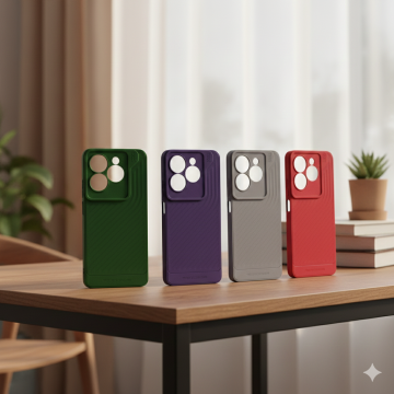 Tecno Spark 20 Pro Multicolour Soft Gear 4 Style Mobile Cover