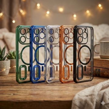 Tecno Spark 20C Soft Multi Chrome Border Camera Protection Cover