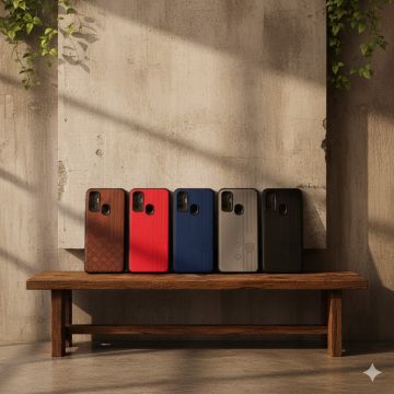 Tecno Spark 7T Soft Leather Cover