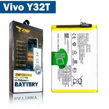 Vivo Y32T Battery Replacement - ZNF 5000mAh (B-W3)