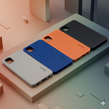 Samsung Galaxy A05 Spigen Texture Multicolour Soft Case Mobile Cover