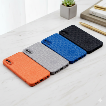 Vivo Y90 - Y91c Multicolour Soft Armor Case