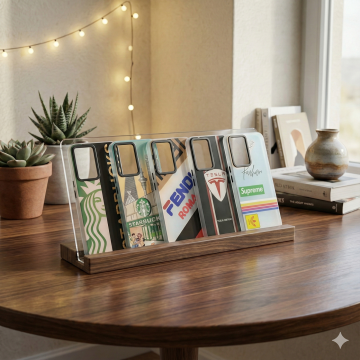 Oppo A57 4G Glossy Gradient Cover