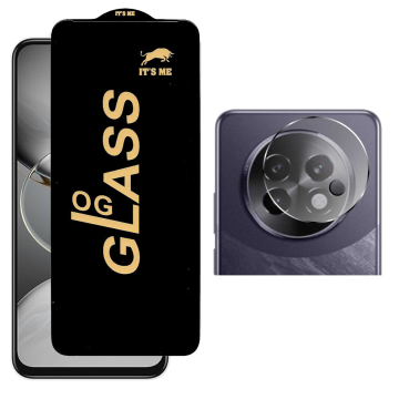 Tecno Spark 30 Pro Safety Deal: OG Glass + Camera Lens Protector