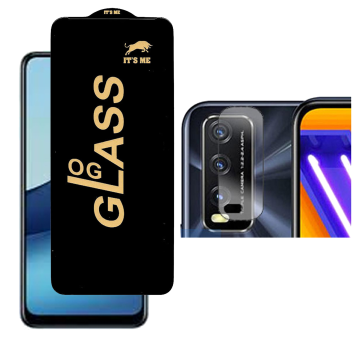 Vivo Y20s Safety Deal: OG Glass + Camera Lens Protector