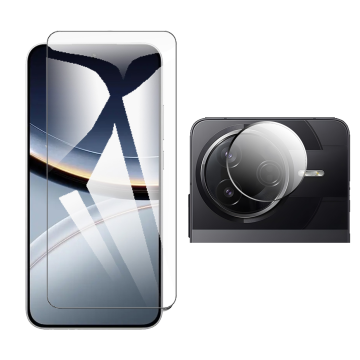 2-in-1 Protection Bundle for Poco F7 Pro : Polish + Camera