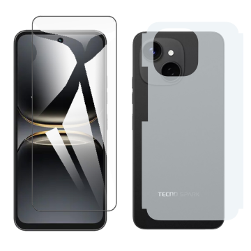 2-in-1 360 Protection Pack for Spark 40C : Polish + Matte