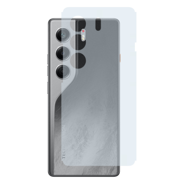 Tecno Camon 40 Pro Back Protector Carbon Fiber Matte Soft Skin Sheet