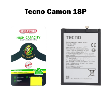 Tecno Camon 18P Battery Replacement - King Power 5000mAh (BL-48DX)
