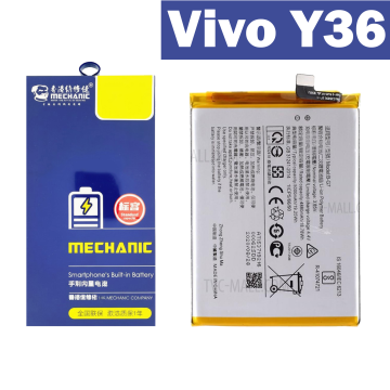 Vivo Y36 Battery Replacement - Mechanics 5000mAh (B-Z5)