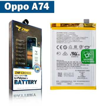 Oppo A74 Battery Replacement - ZNF 5000mAh (BLP851)