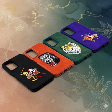 Oppo A76 - A96 9i POLO Design Leather Type Soft Mobile Cover