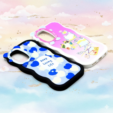 Vivo V21E Fancy Wave Style Printed Case