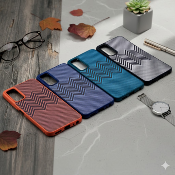 Vivo Y20 Multicolour Soft Texture Case Mobile Cover