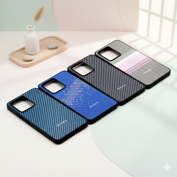 Vivo V23 Pitaka Leather Cover