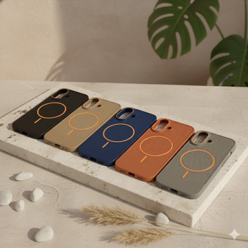 Apple iPhone 17 Multi Color Texture Soft Case