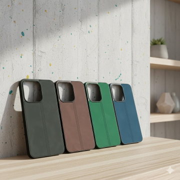 Oppo Reno 14F Luxury Leather Stuff Back Cover