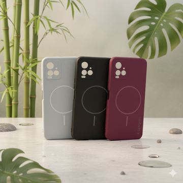 Vivo Y21s Multicolour Soft Spigen Official Case Mobile Cover