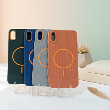 Apple iPhone XS Max Multi Color Texture Soft Case