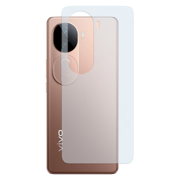 Vivo V40e Back Protector Carbon Fiber Matte Soft Skin