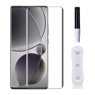 iTel S25 Ultra UV Tempered Glass Full Glue Screen Protector