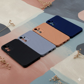 Samsung A15 Multicolour Soft Line Mobile Cover