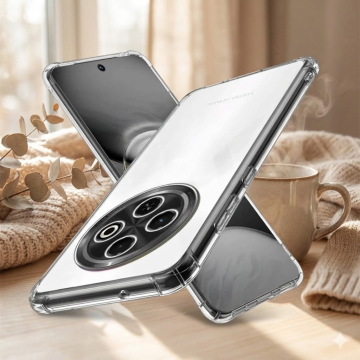 Tecno Spark 30C Transparent Anti Shock Soft Crystal Clear Case