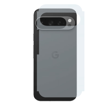 Google Pixel 9 Pro XL Carbon Fiber Back Skin - Matte Protective Film